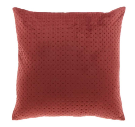 Nora red cushion